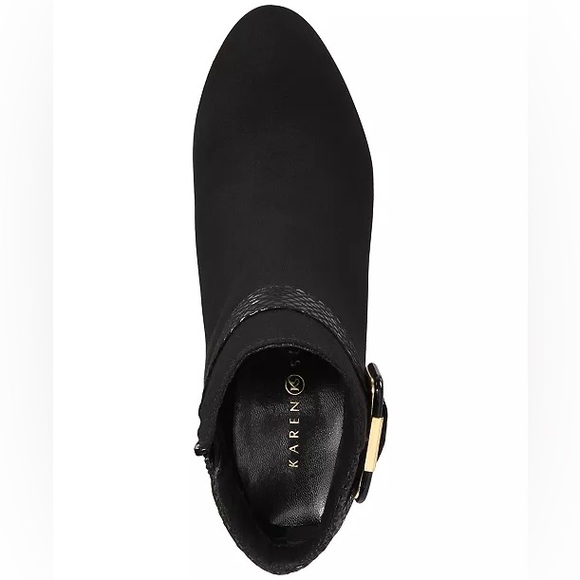 KAREN SCOTT Ivyy Mixed-Media Booties - Picture 3 of 8